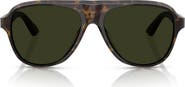 Oliver Peoples 57mm Paul Newman Polarized Shield Sunglasses