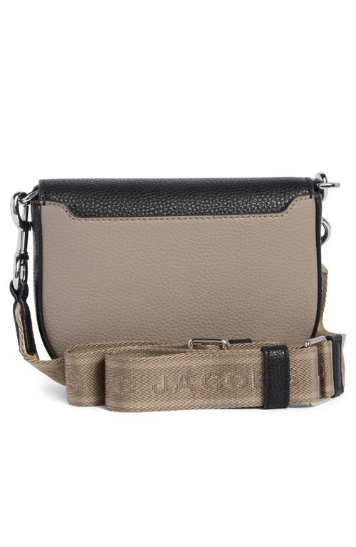 Marc Jacobs The Small Signet Turnlock Colorblock Saddle Bag