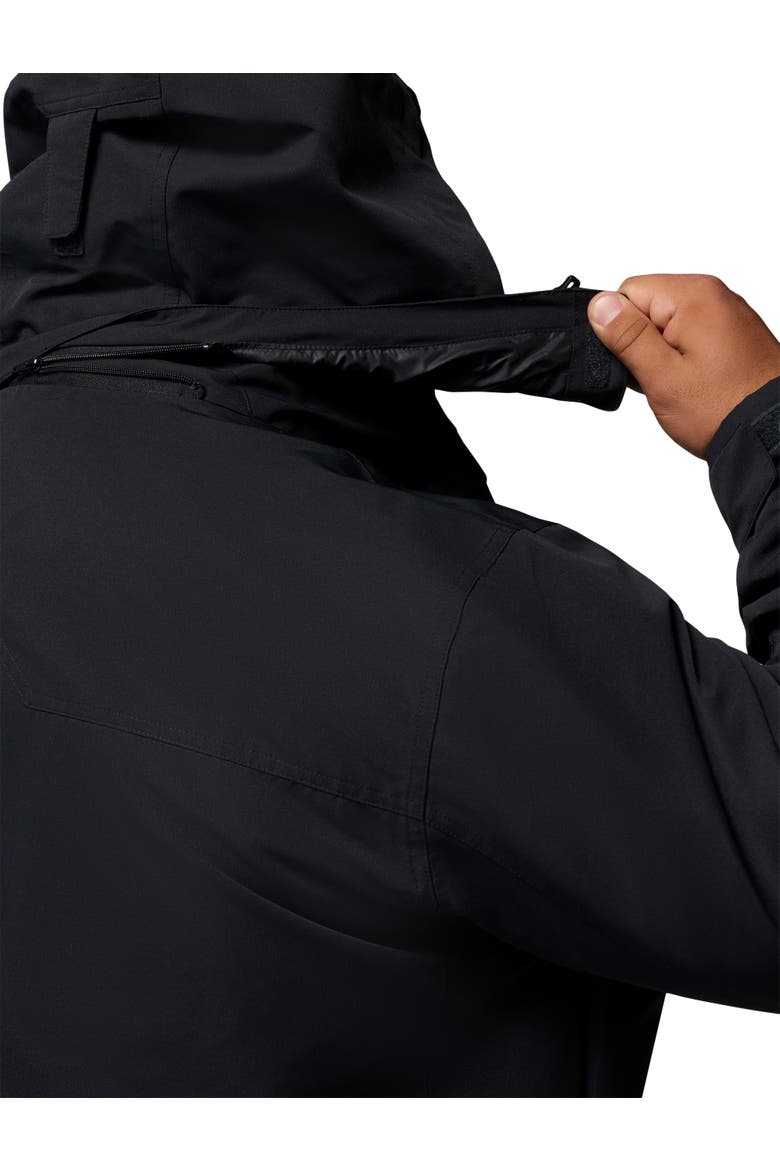 Big & Tall Bugaboo Interchange Fleece Jacket, Alternate, color, BLACK