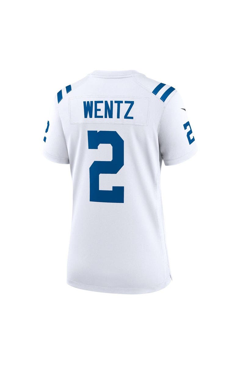Nike Women's Nike Carson Wentz White Indianapolis Colts Game Jersey, Alternate, color, 