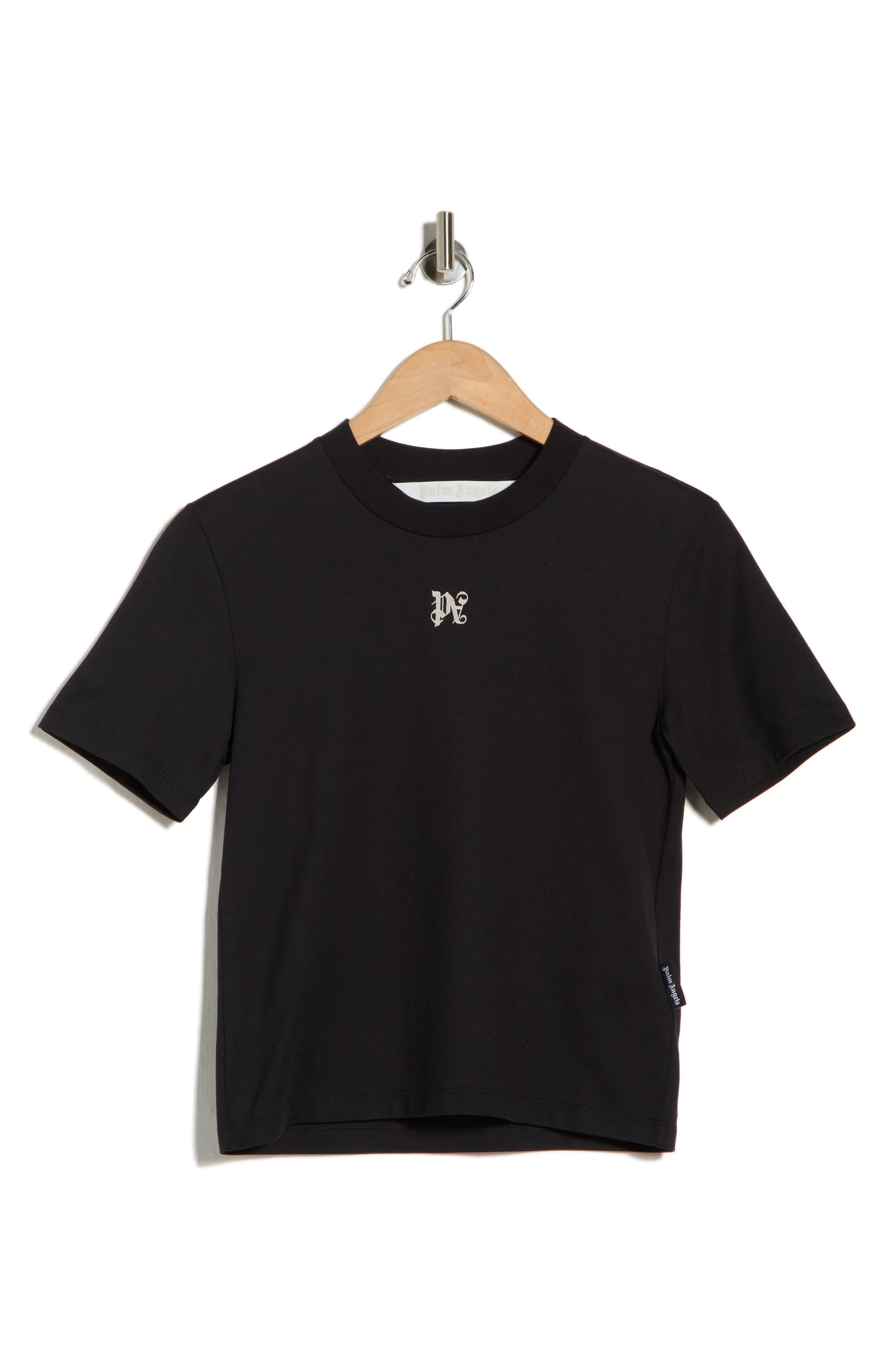 Palm Angels Logo Graphic T-Shirt