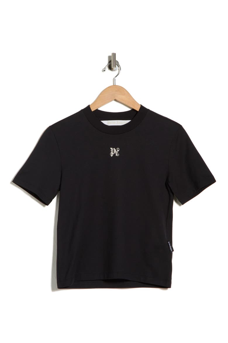 Logo Graphic T-Shirt, Alternate, color, BLACK