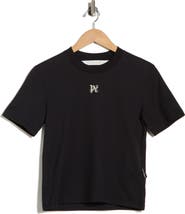 Palm Angels Logo Graphic T-Shirt