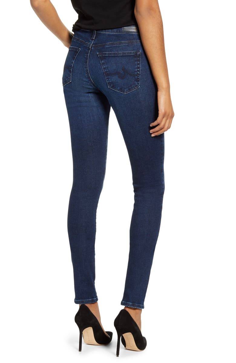 AG The Legging Super Skinny Jeans, Alternate, color, 