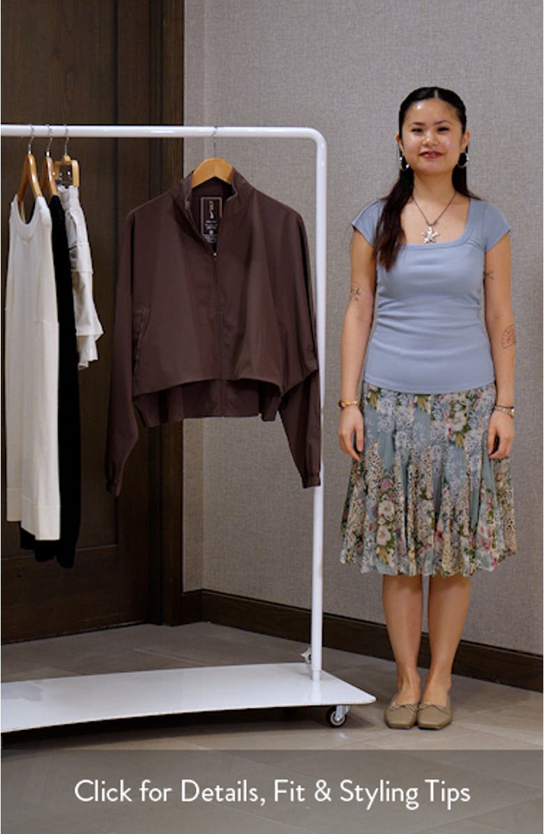 Dri-FIT Oversize Zip Jacket, sales video thumbnail