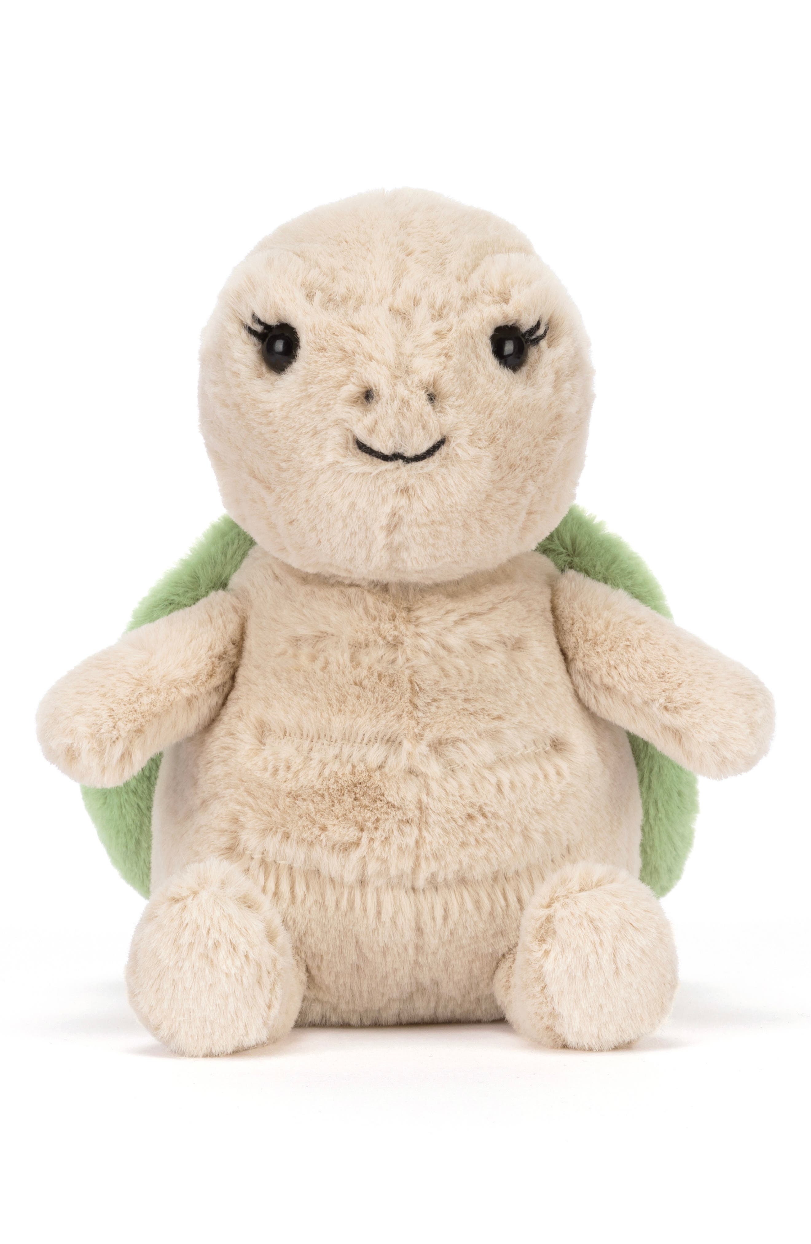 Jellycat Thimble Turtle 6.25-Inch Plushie | Nordstrom