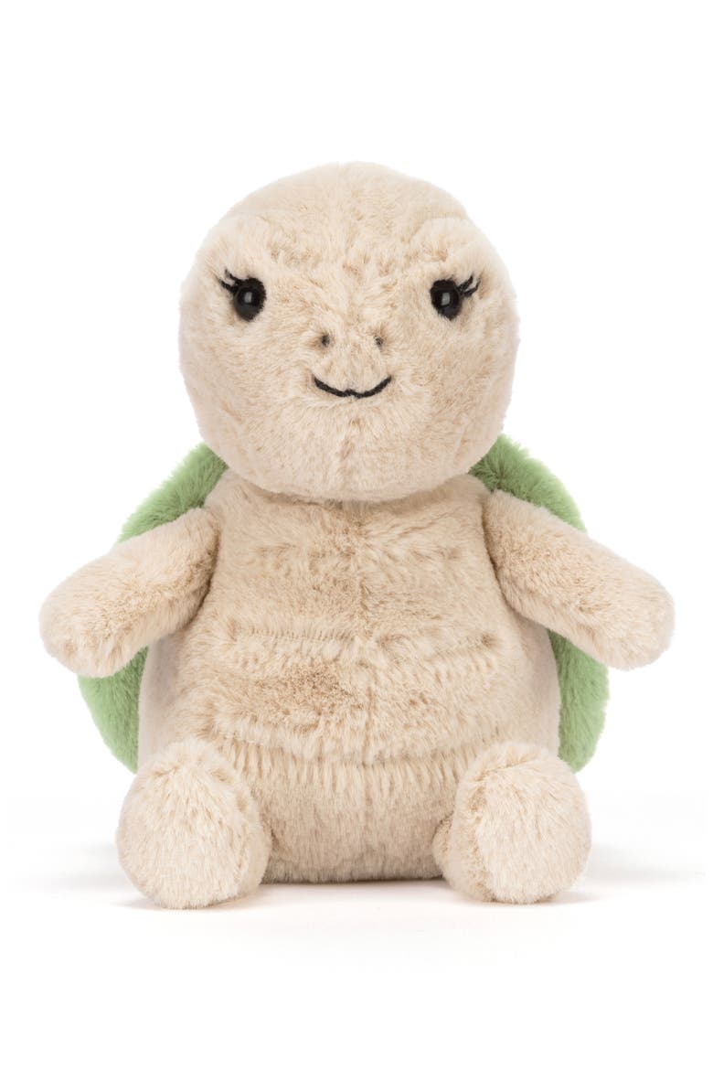 Thimble Turtle Plushie, Alternate, color, GREEN