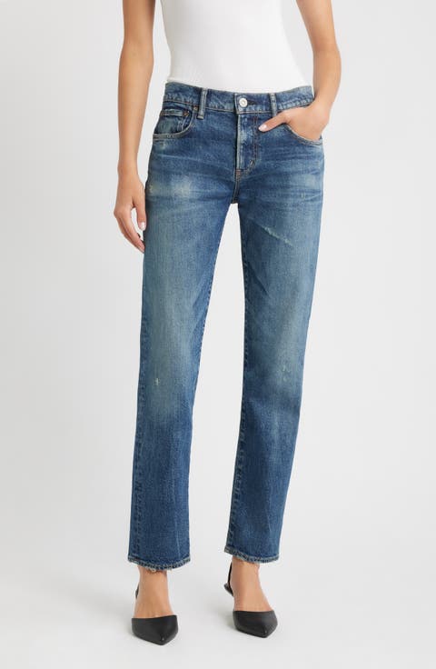 Vamo Slim Straight Leg Jeans
