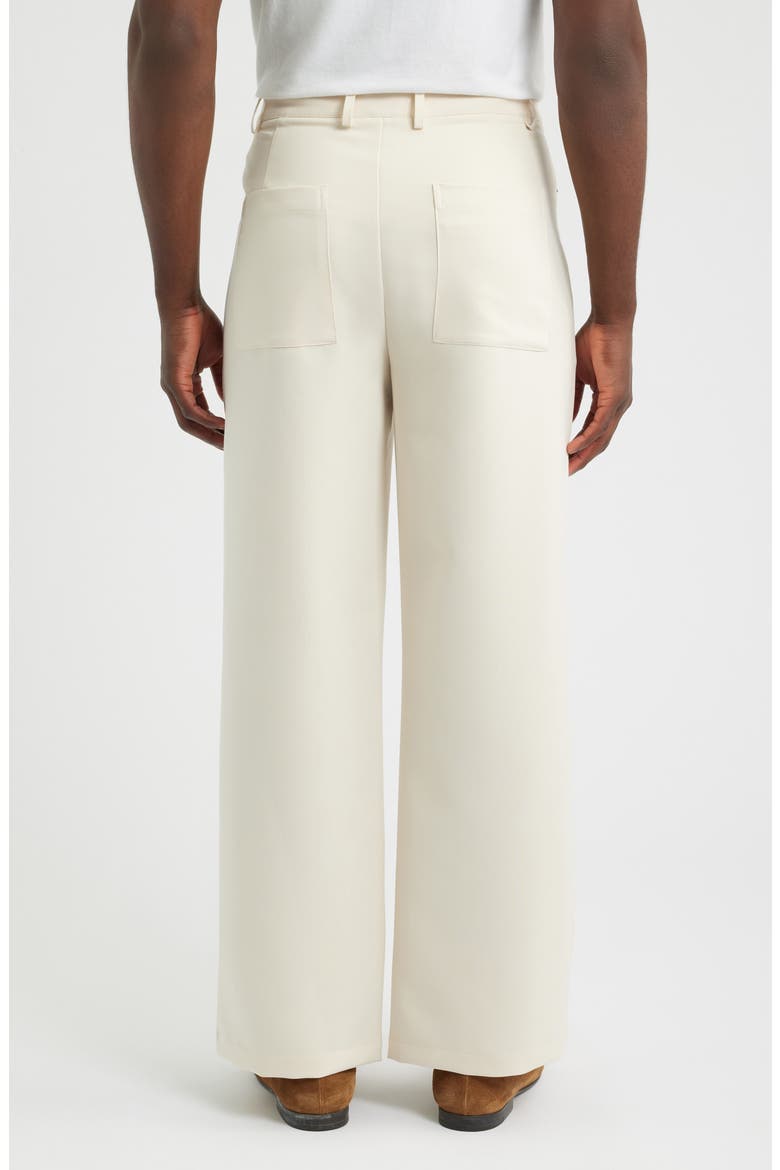 Five-Pocket Pants, Alternate, color, BEIGE