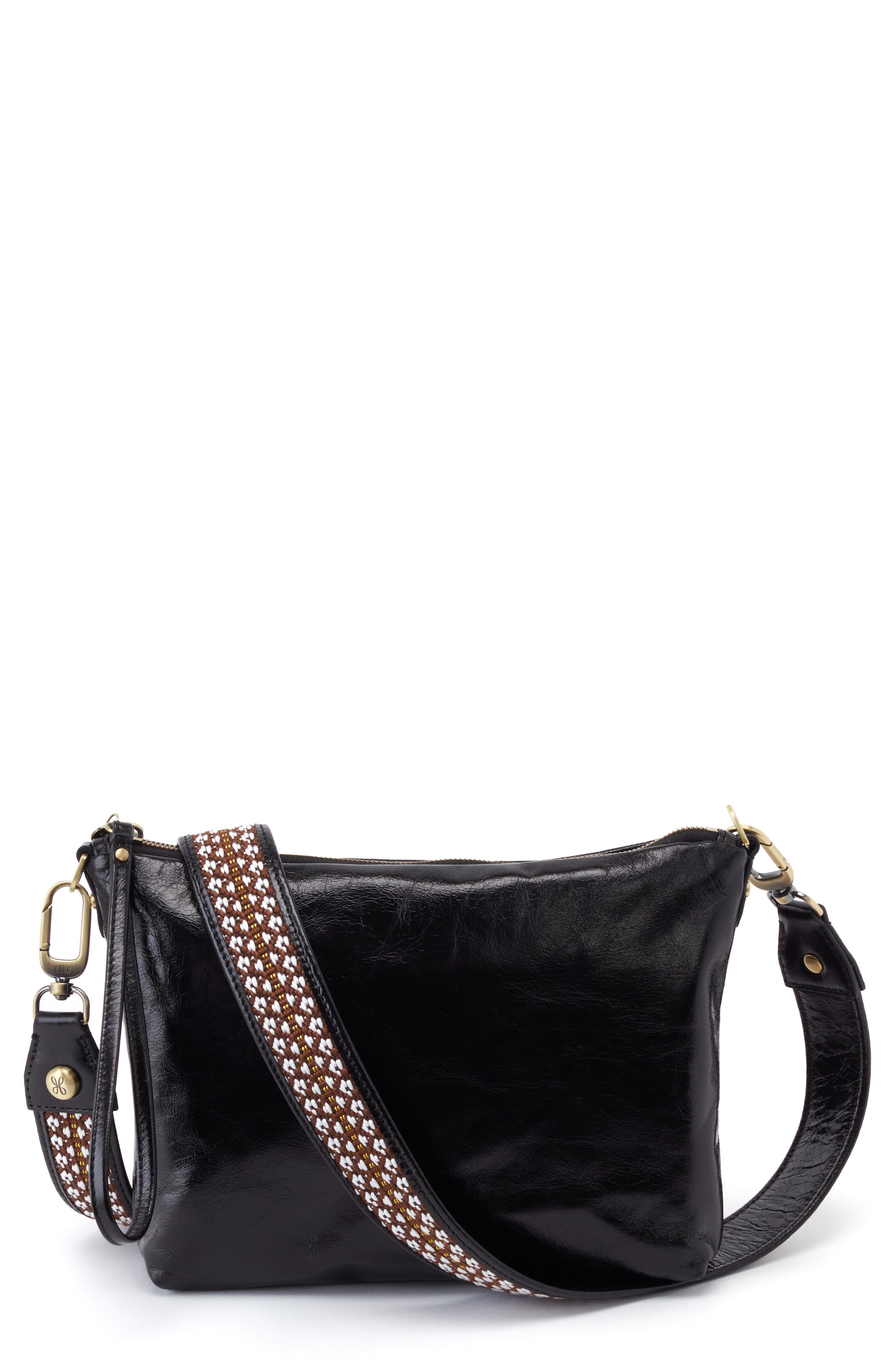 HOBO Kori Leather Crossbody Bag, Main, color, 