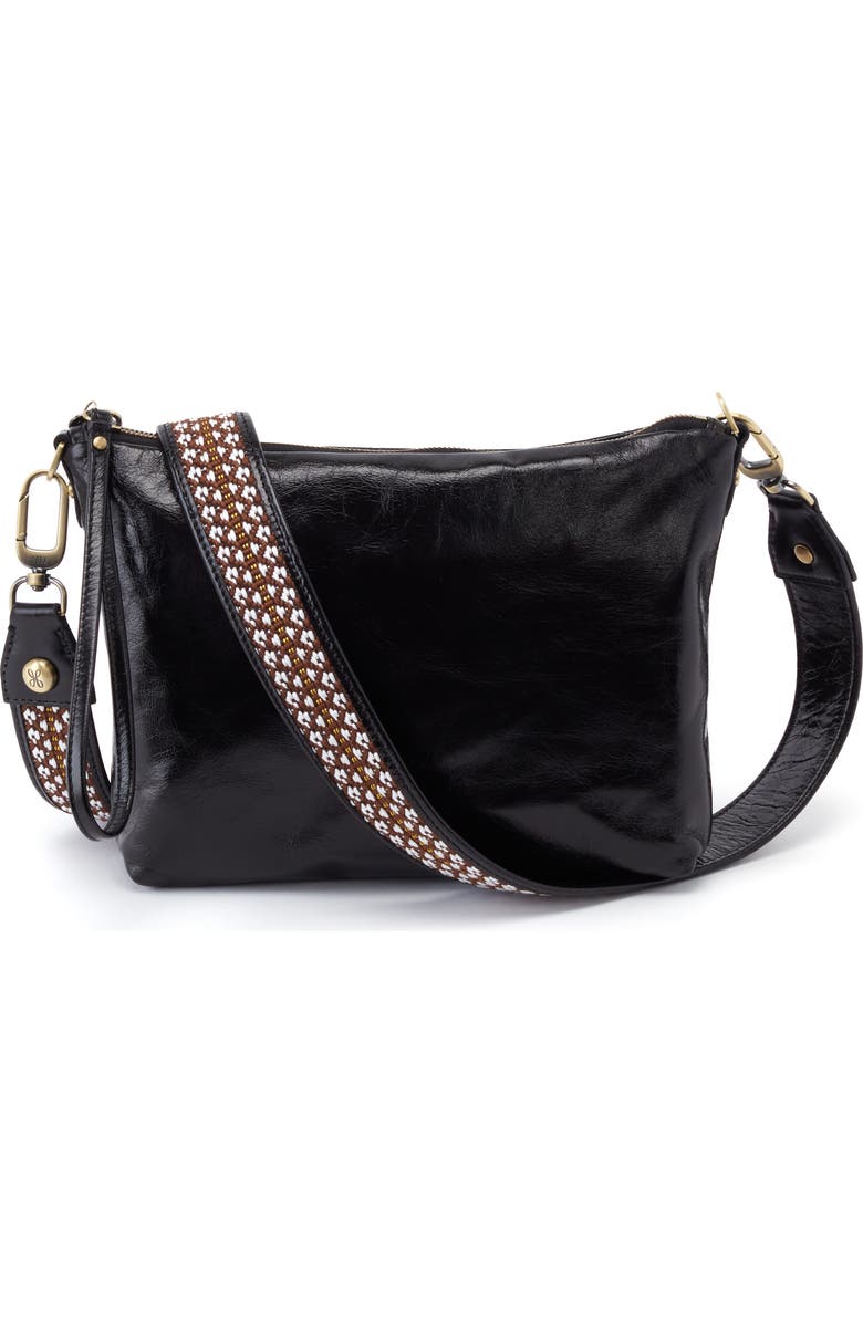HOBO Kori Leather Crossbody Bag, Main, color,