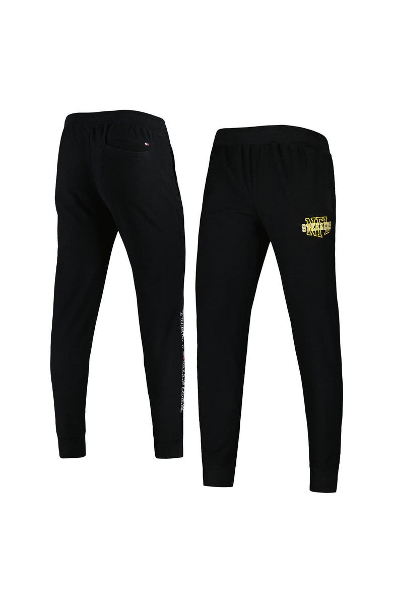 Tommy Hilfiger Men's Tommy Hilfiger Black Pittsburgh Steelers Mason Jogger Pants, Main, color,