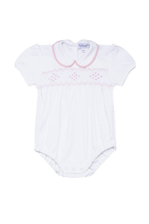 Nella Smocked Girl Bubble - Baby