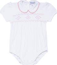 Nellapima Nella Smocked Girl Bubble - Baby