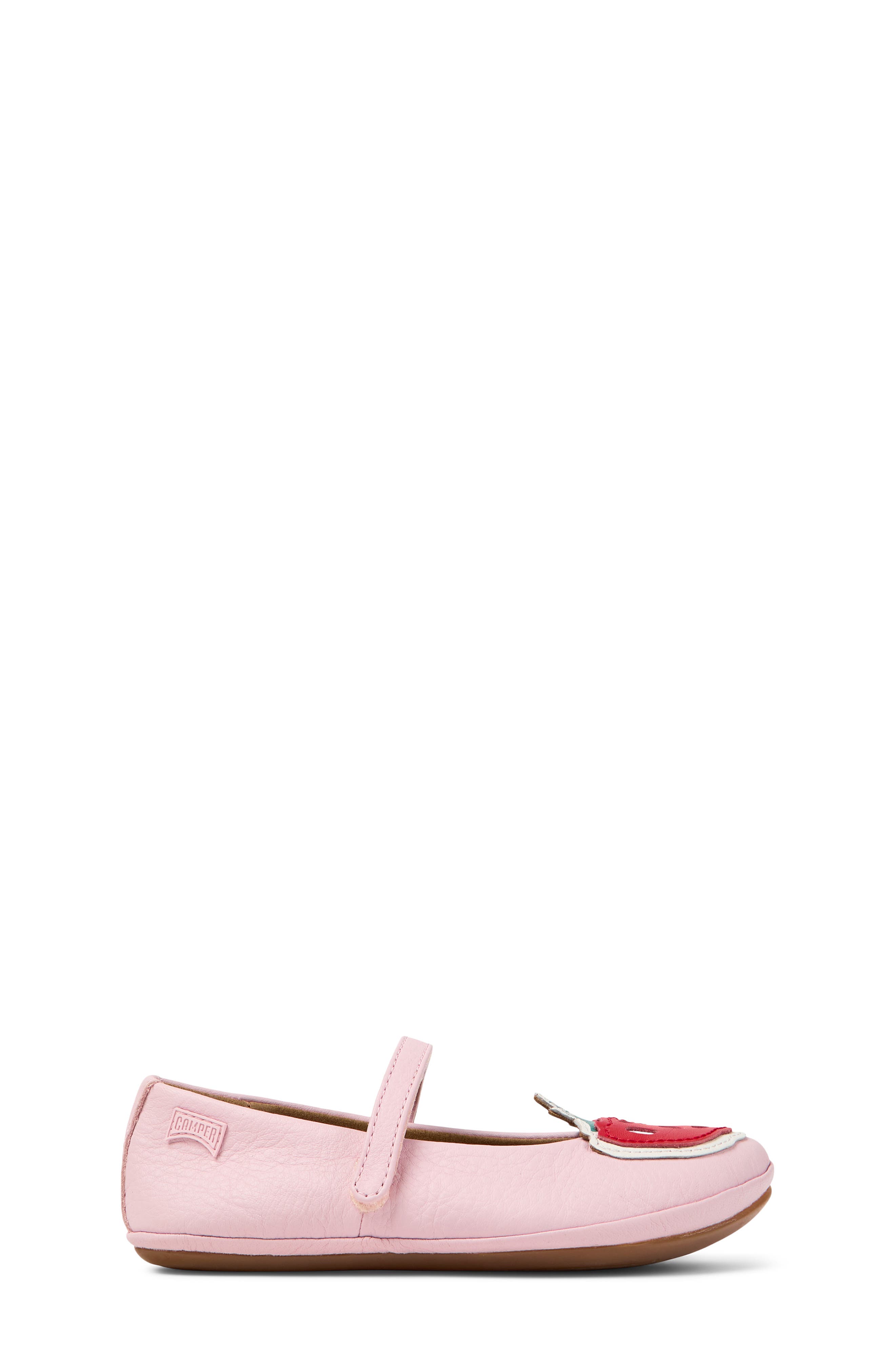 Camper Kids' Twins Mismatch Flat, Alternate, color, Light/ Pastel Pink