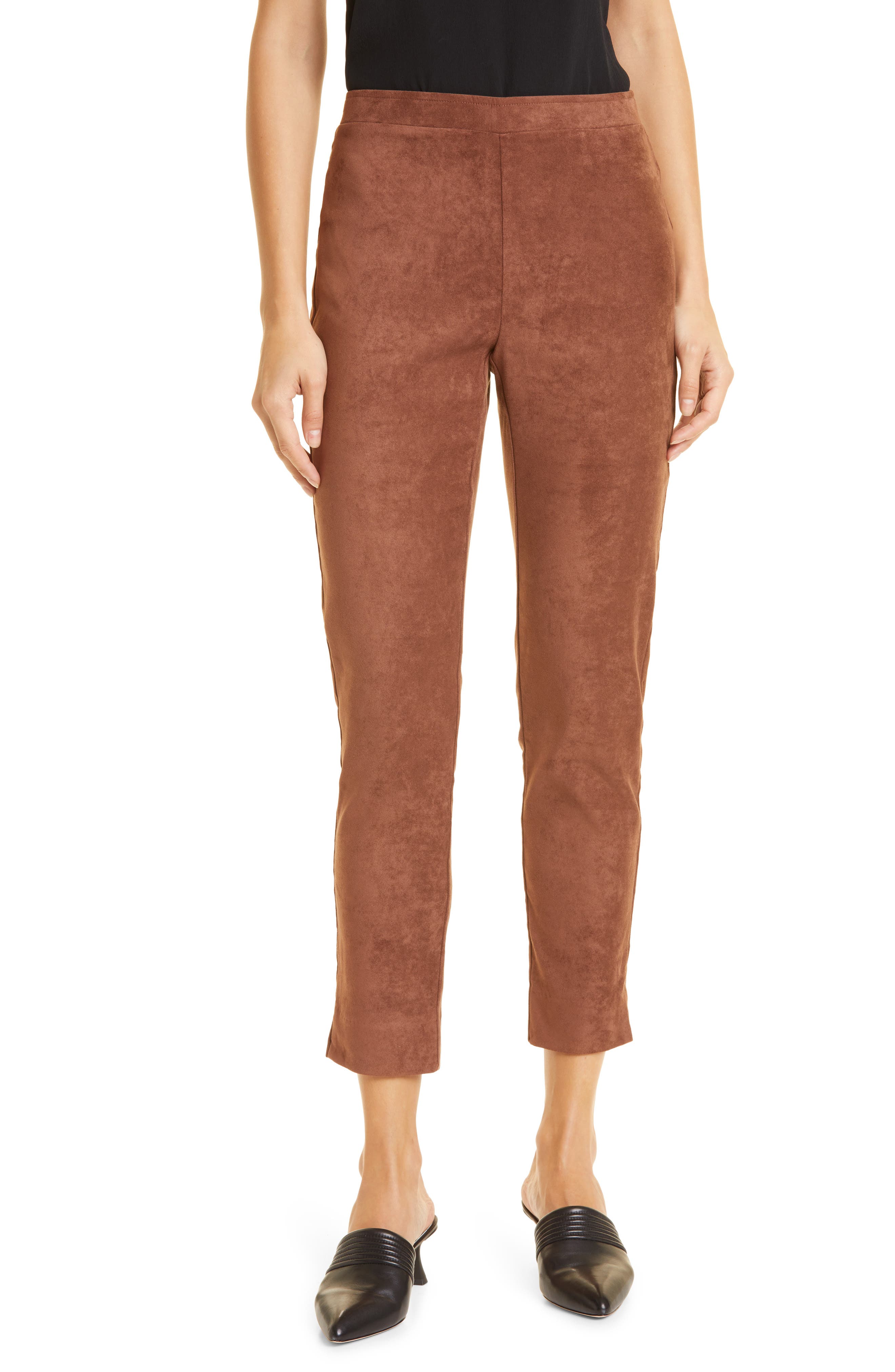 Lori Faux Suede Pants - image 3