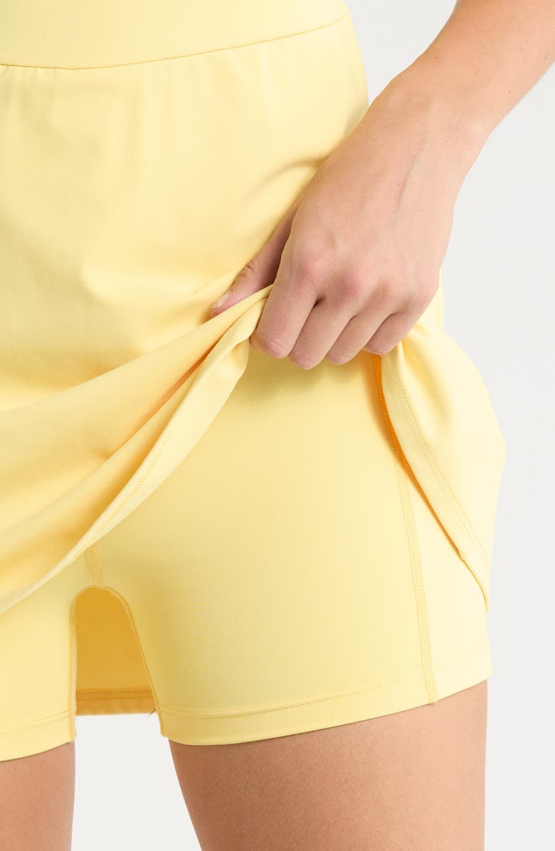 Year of Ours Sport Court Dress, Alternate, color, Popcorn