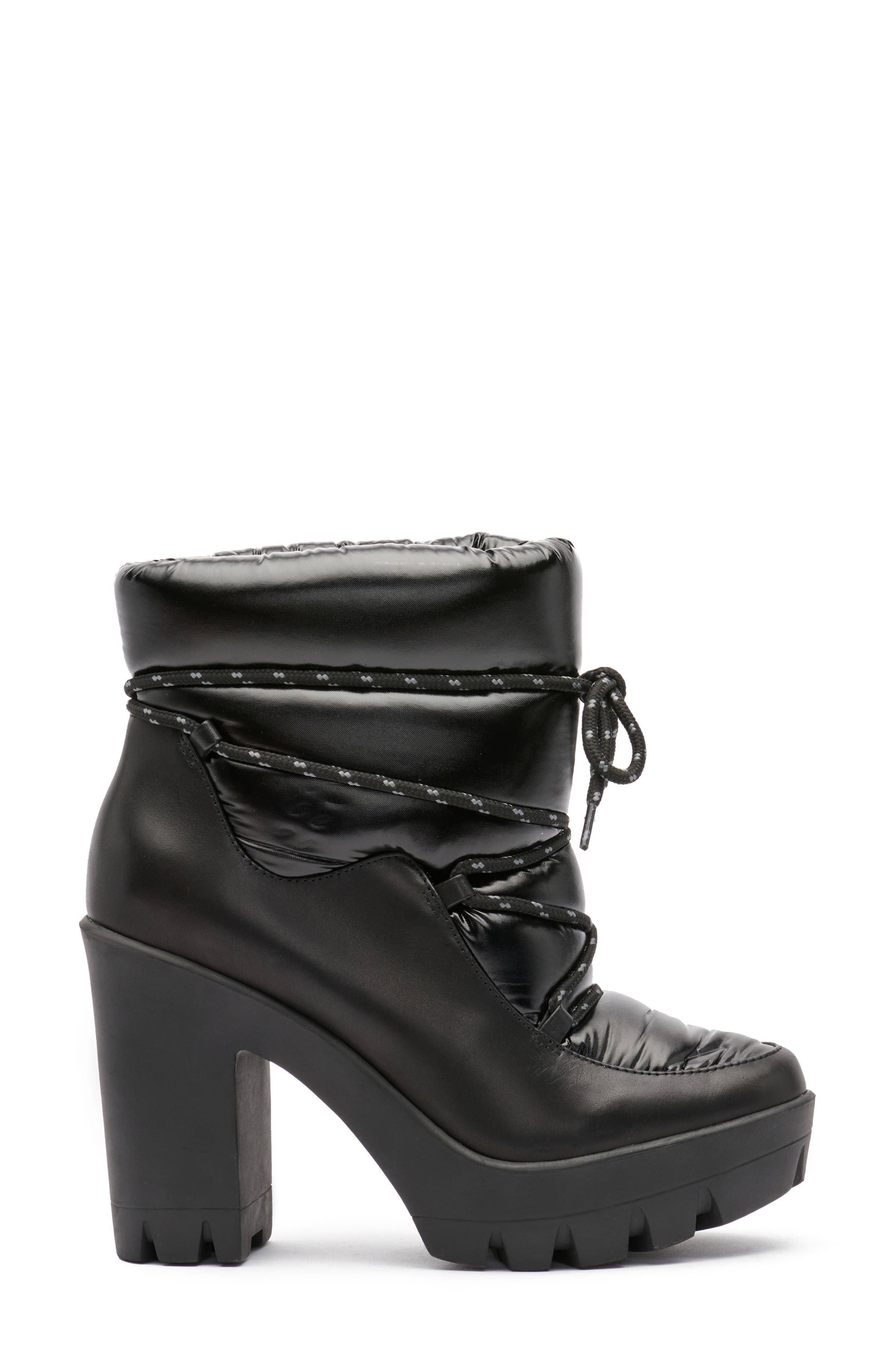 Jessica Simpson Mirie Faux Fur Platform Lug Sole Boot, Alternate, color, 