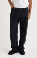 Carhartt Work In Progress Landon Snakeskin Print Wide Leg Jeans