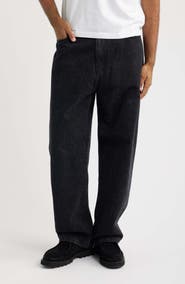 Carhartt Work In Progress Landon Snakeskin Print Wide Leg Jeans
