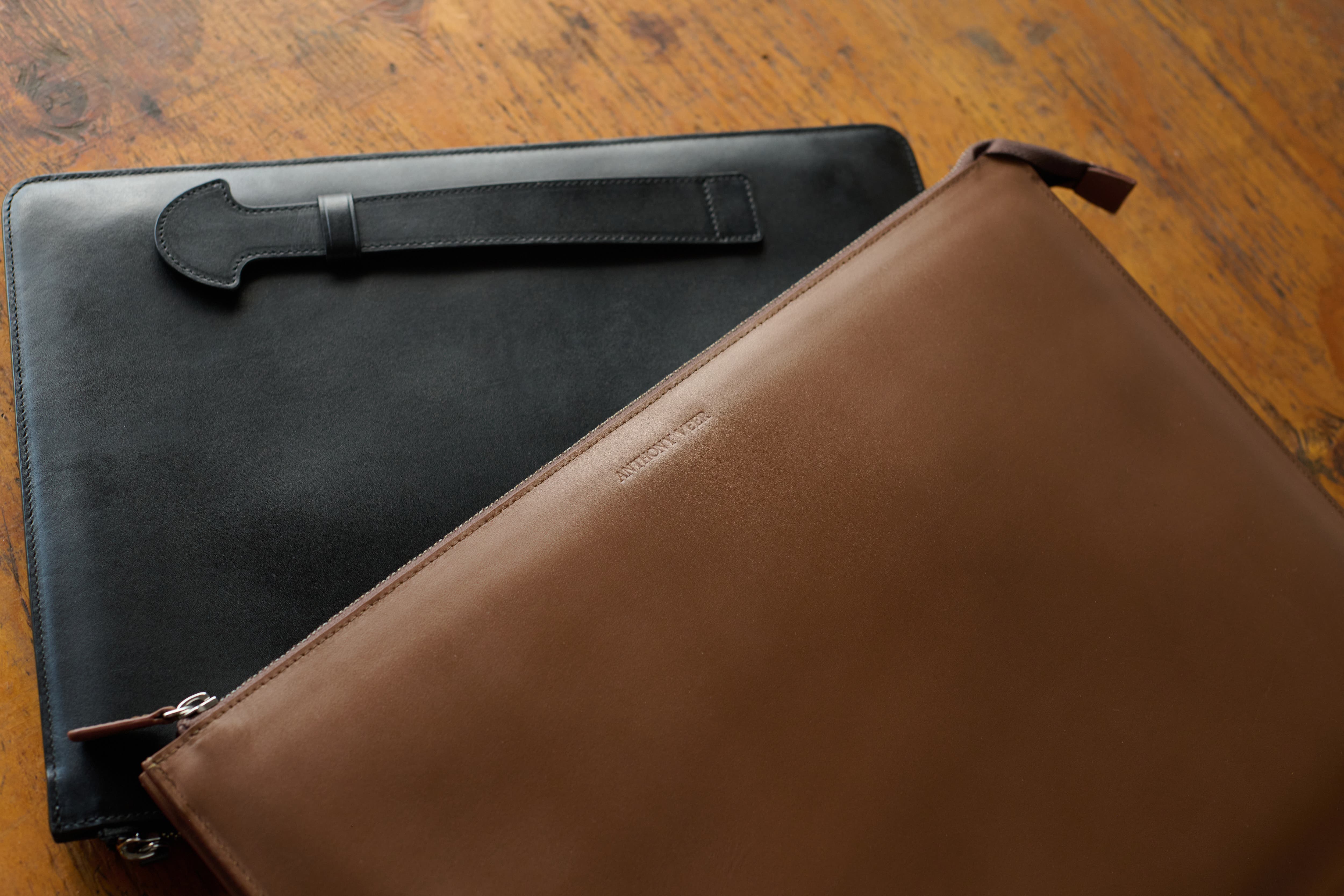 Anthony Veer Kay Laptop Folio, Alternate, color, Black