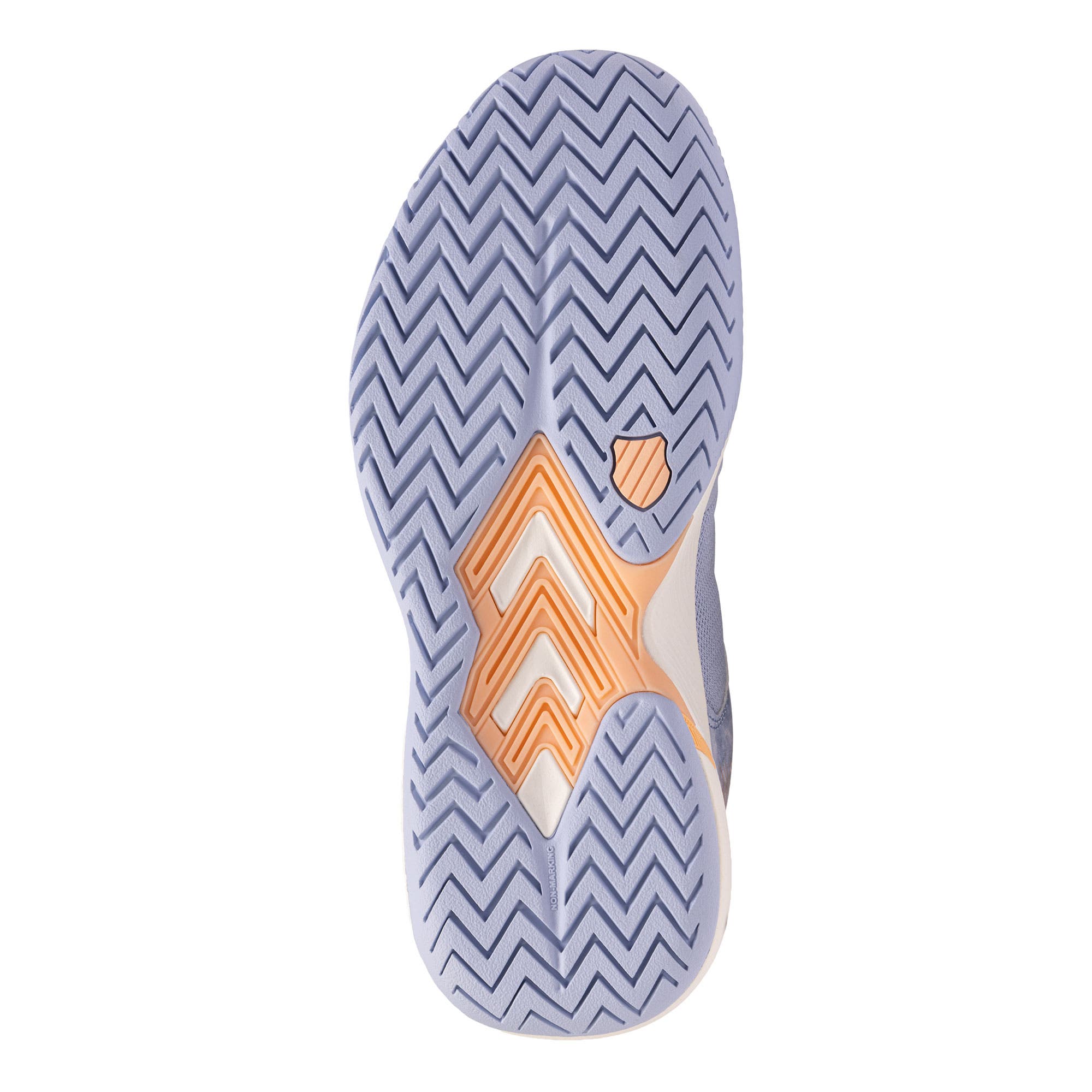 K-Swiss Ultrashot Team Womens Tennis Shoes, Alternate, color, Peach Fuzz/Star White/Heather