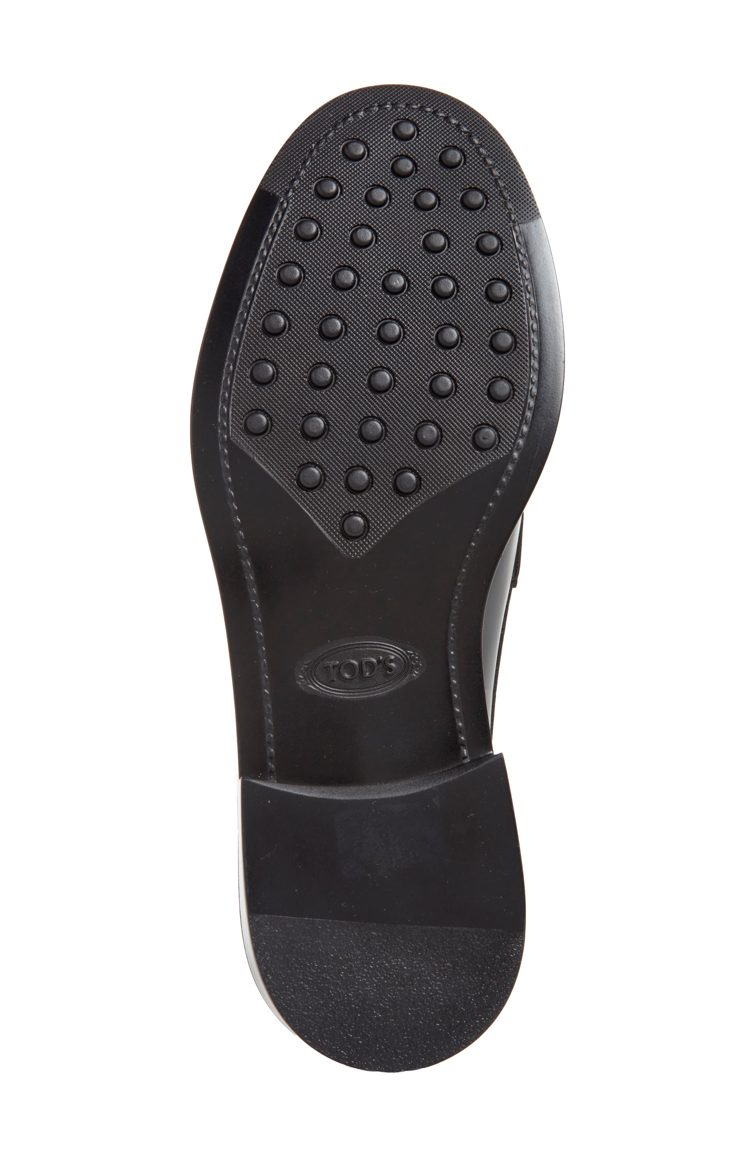 Tod's Buckle Kiltie Loafer, Alternate, color, 