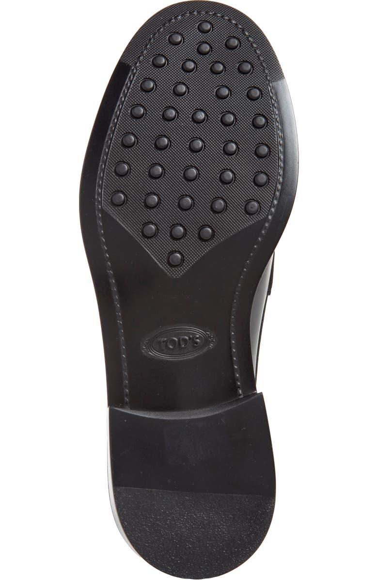 Tod's Buckle Kiltie Loafer, Alternate, color,