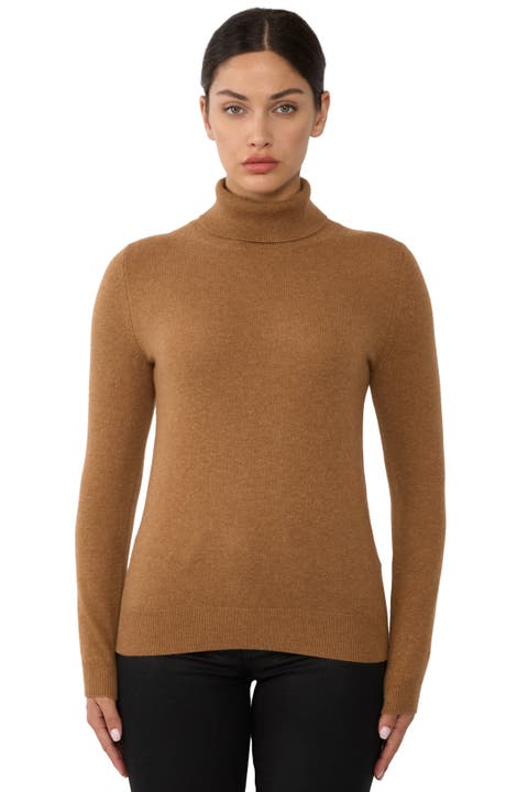 Classic Turtleneck Cashmere Sweater