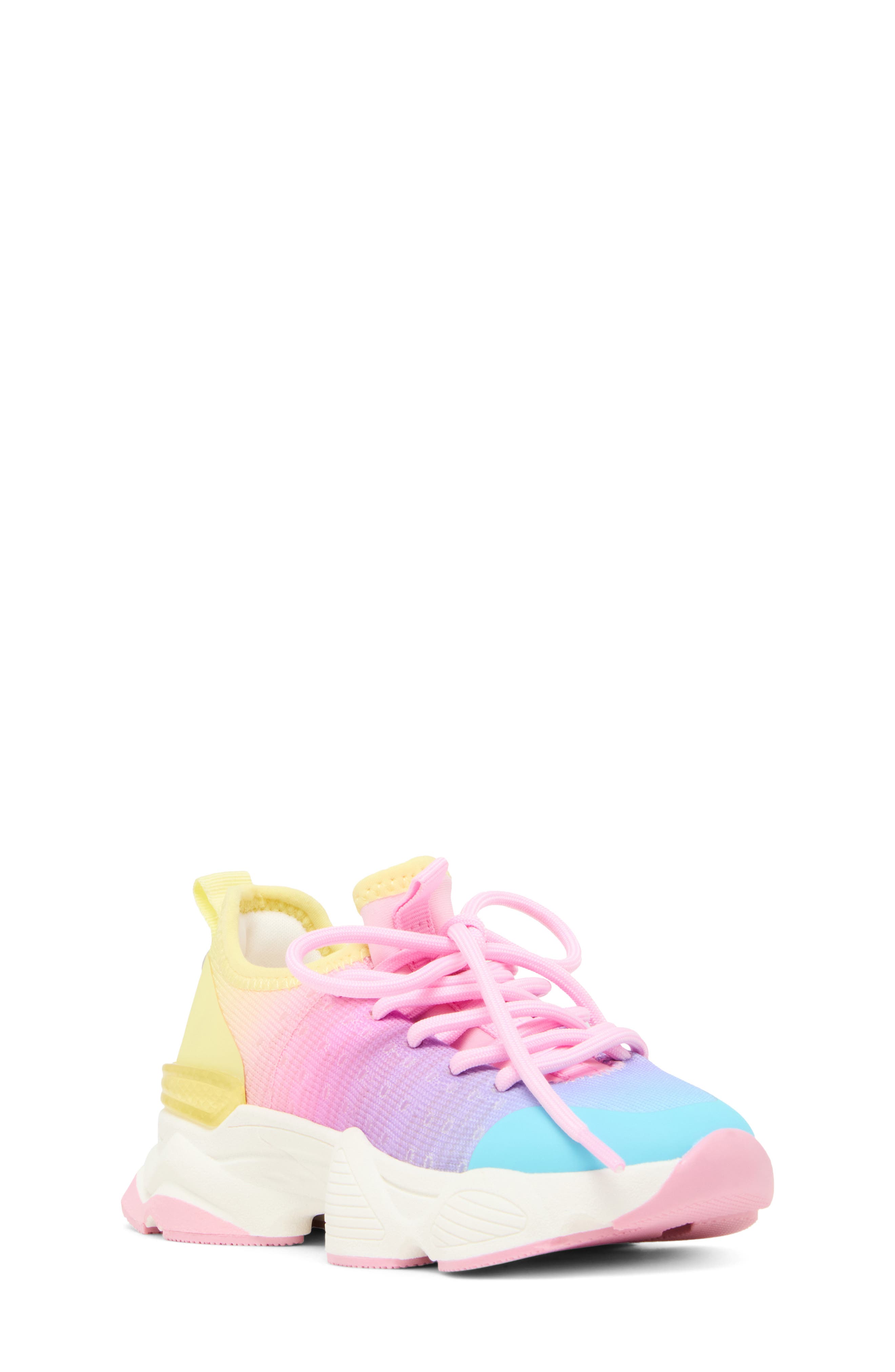 Steve Madden Kids' Tsolace Crystal Sneaker, Main, color, 