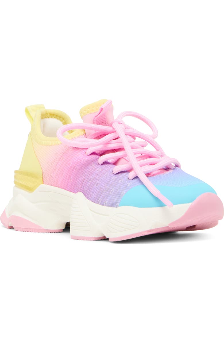 Steve Madden Kids' Tsolace Crystal Sneaker, Main, color,