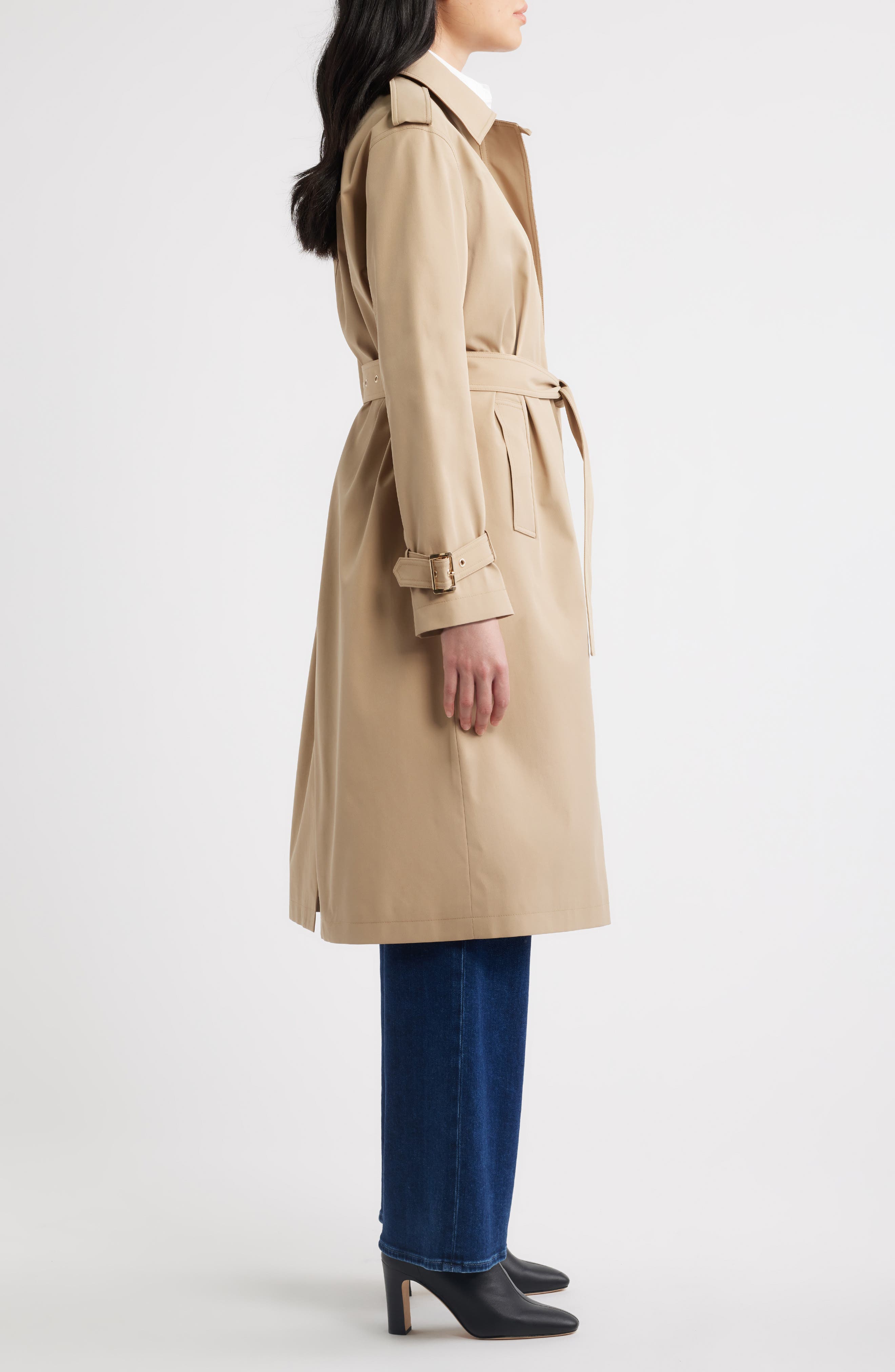Michael Kors Belted Trench Coat (Women) | Nordstrom