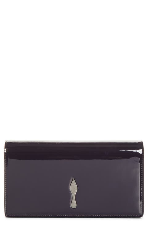 Bettina Patent Leather Clutch