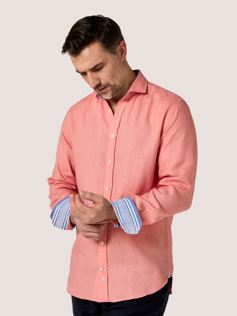 Classic Linen Long Sleeve Shirt