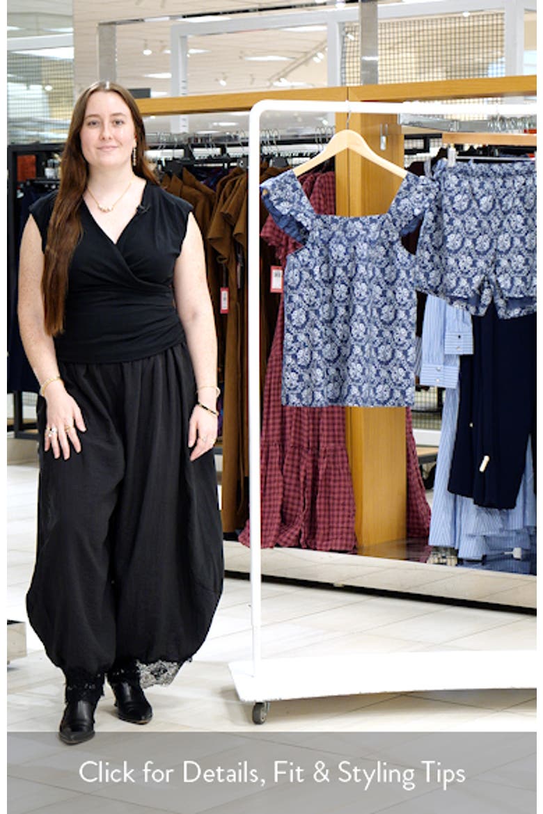 Clara Cotton Poplin Short Pajamas video