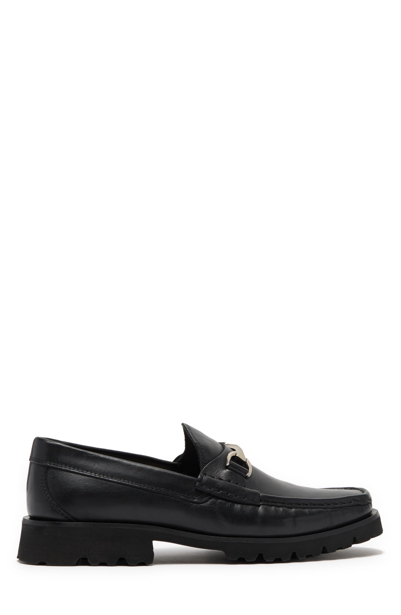 Donald Pliner Lug Sole Bit Loafer, Alternate, color, 