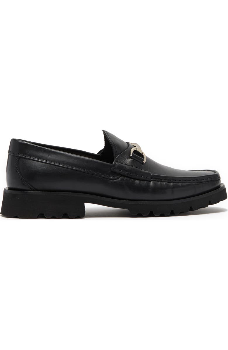 Donald Pliner Lug Sole Bit Loafer, Alternate, color,