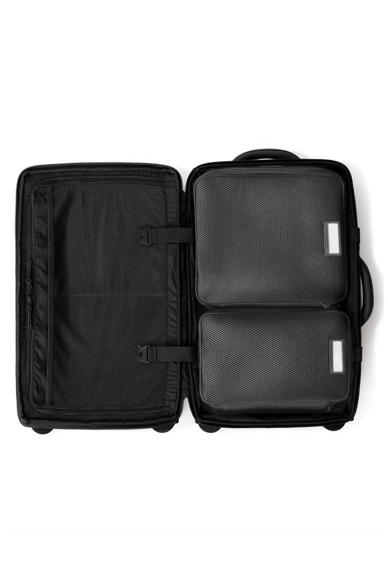 Seattle Carry-On Rolling Luggage, Alternate, color, ONYX