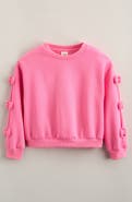 Tucker + Tate Kids' Bow Cotton Blend Sweatshirt
