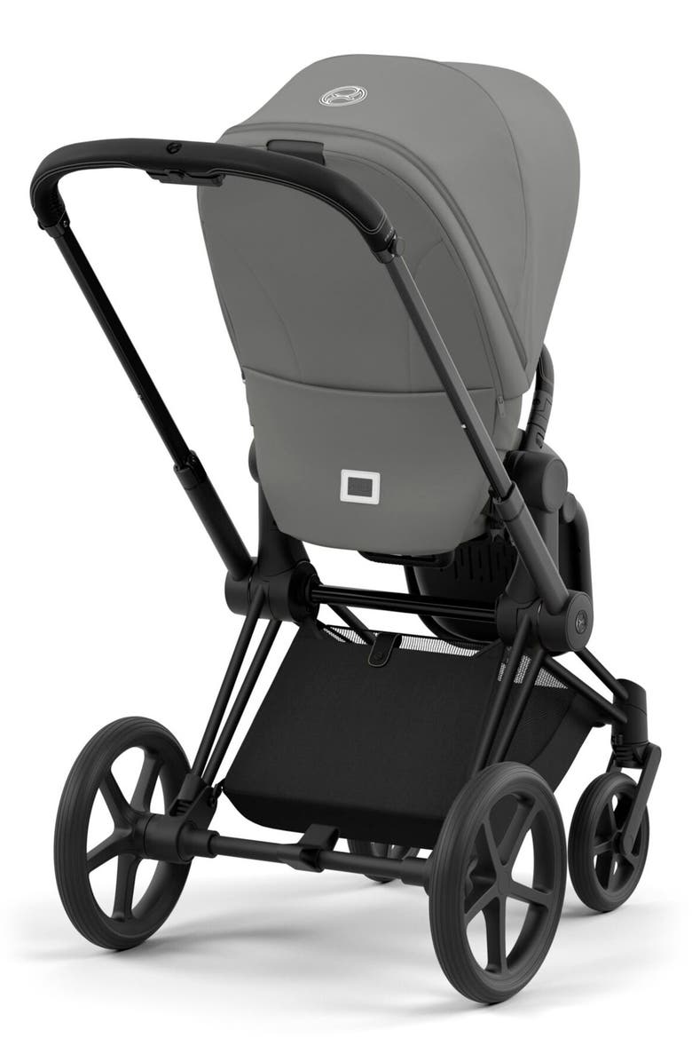 CYBEX PRIAM 4 Compact Stroller, Alternate, color, Mirage Grey