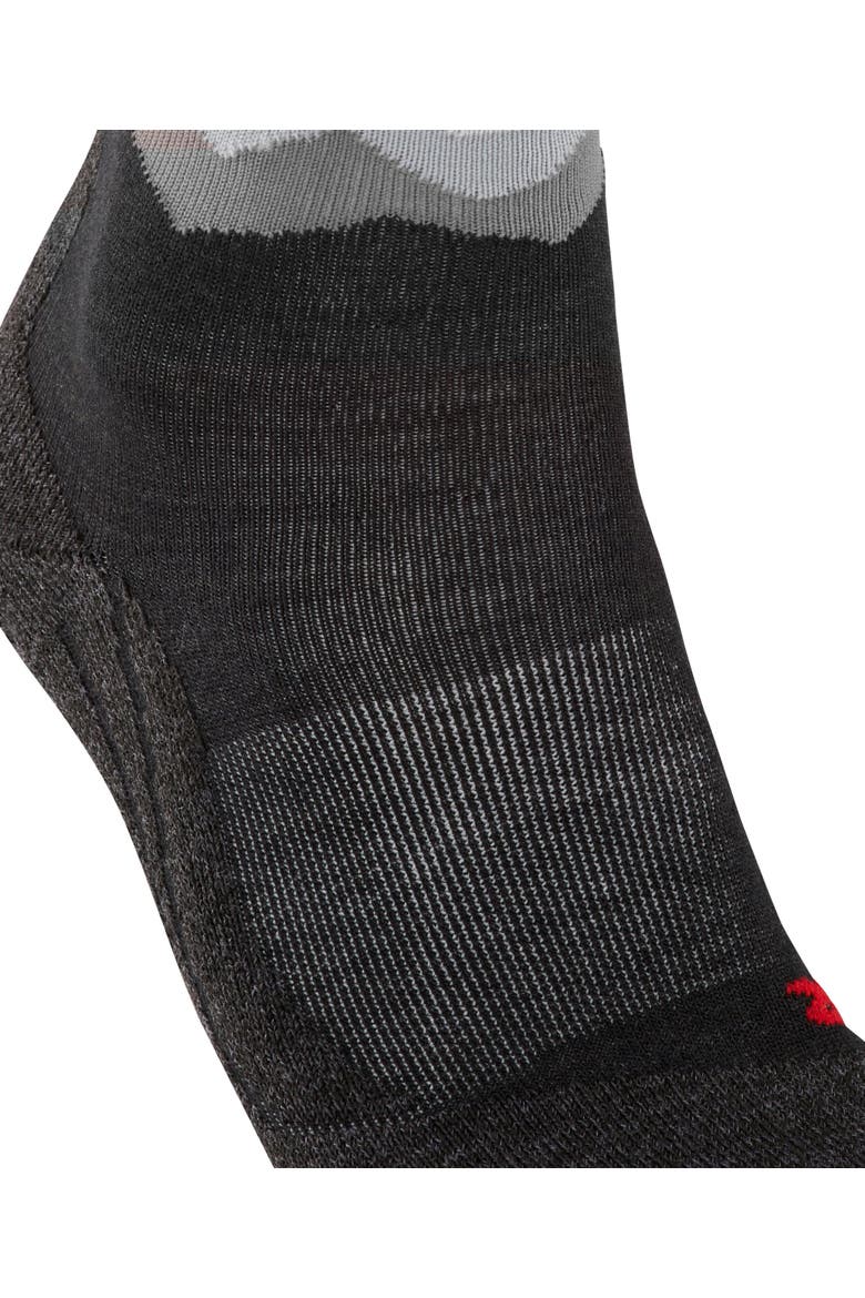 TK2 Explore Crest Hiking Socks, Alternate, color, Black