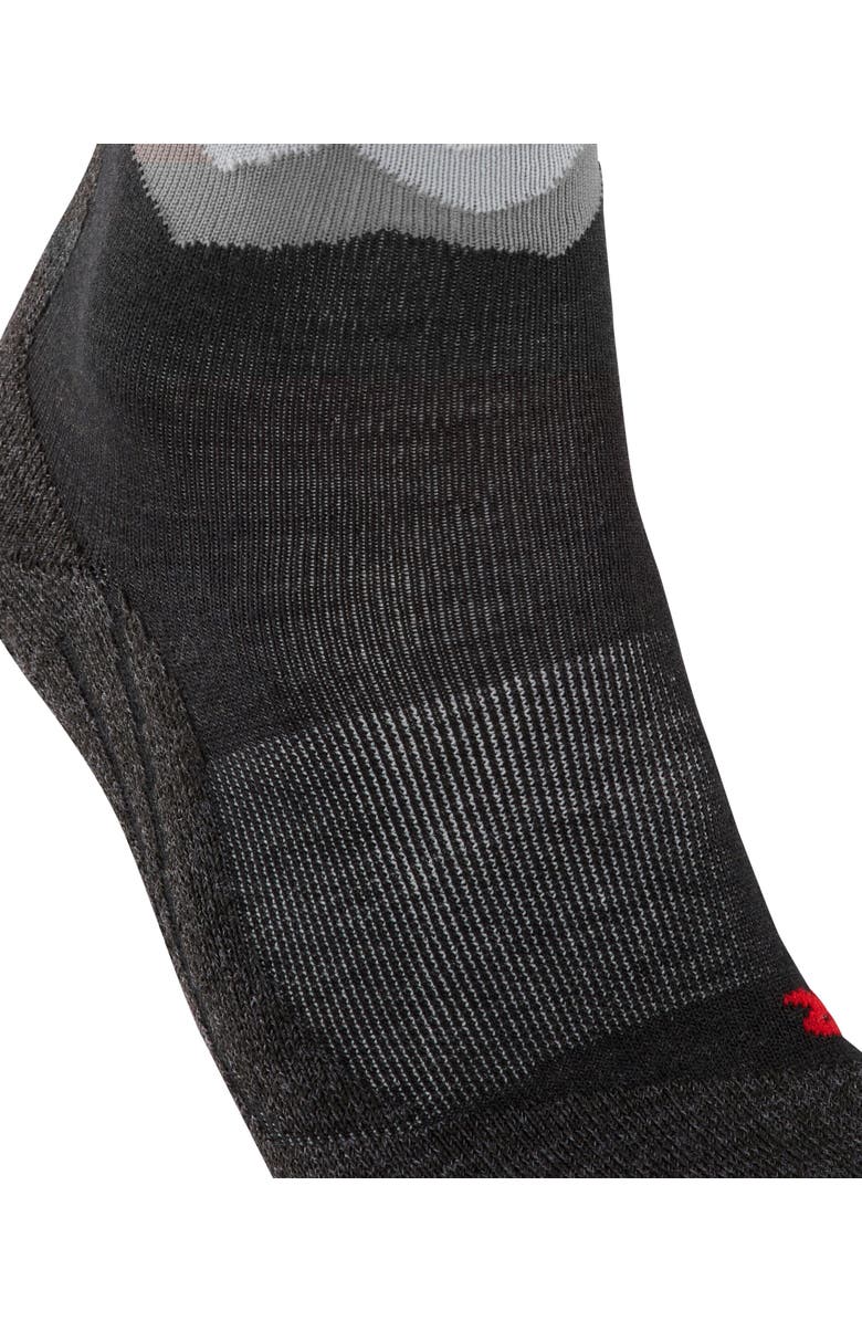 Falke TK2 Explore Crest Hiking Socks, Alternate, color, Black