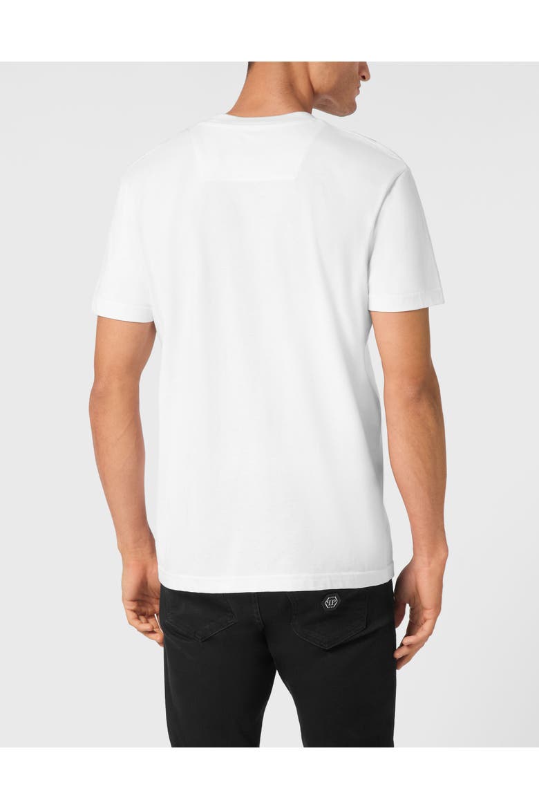 Jersey T-Shirt Round Neck Ss Cars Racing Men, Alternate, color, white