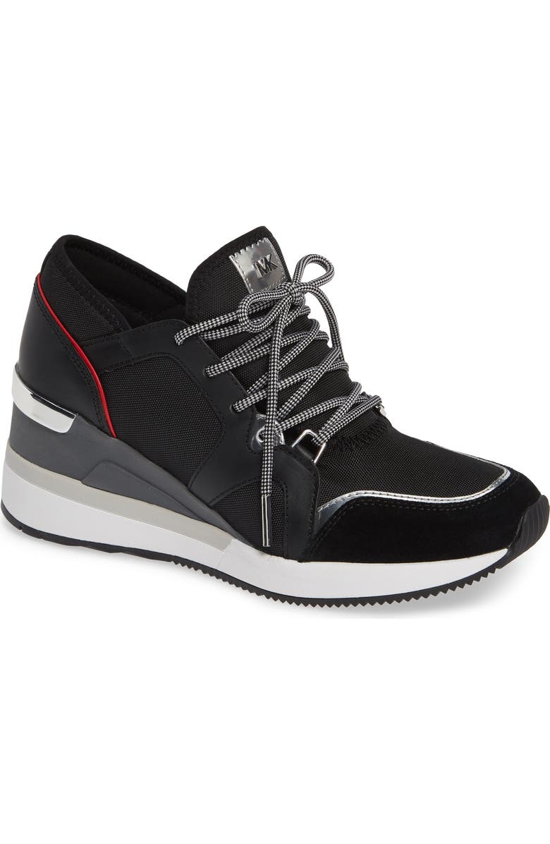 MICHAEL Michael Kors Scout Trainer Wedge Sneaker, Main, color,