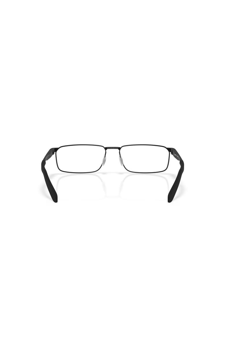 57mm Rectangle optical glasses, Alternate, color, Black