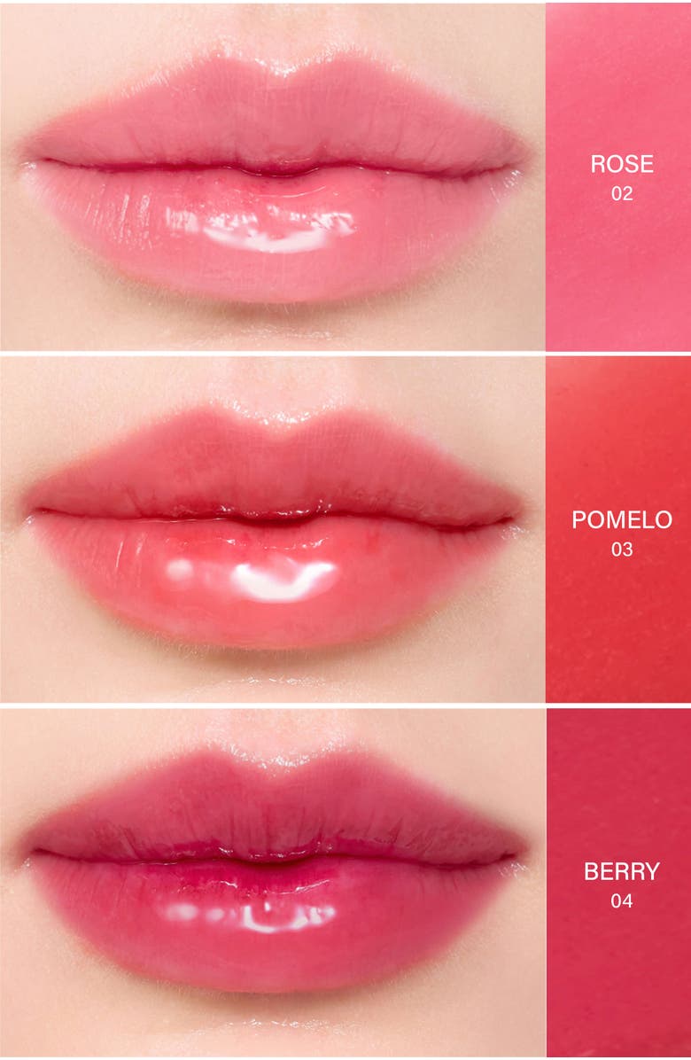 Melixir Vegan Lip Treatment, Alternate, color, Rose