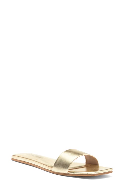 Jeffrey Campbell Vellum Flat Slide Sandal