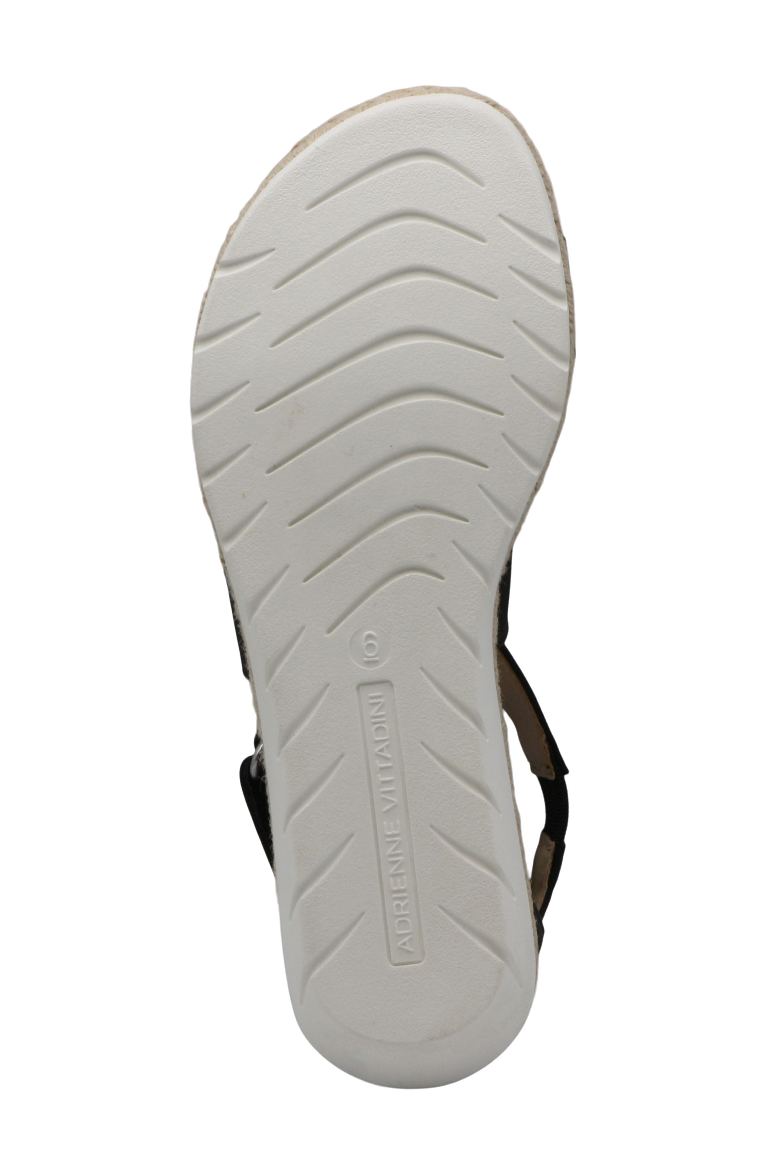 Adrienne Vittadini Cape Ann Jute Wedge Slide Sandal, Alternate, color, 