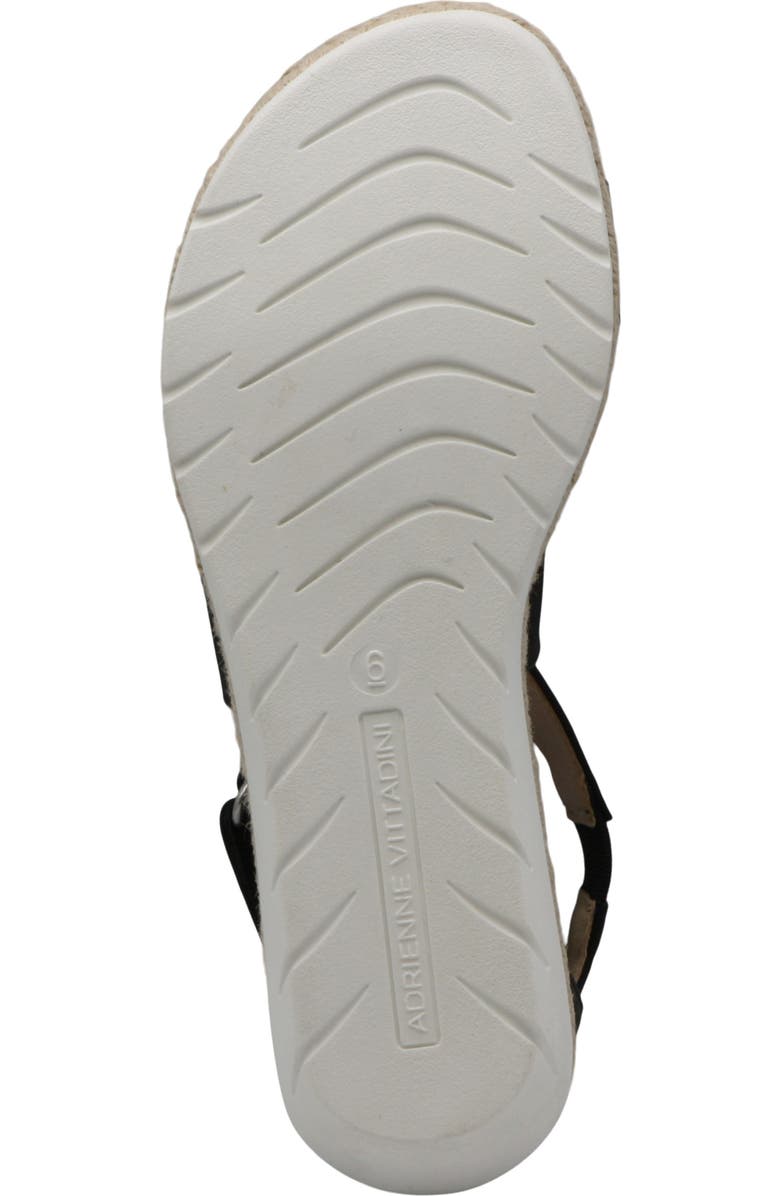 Adrienne Vittadini Cape Ann Jute Wedge Slide Sandal, Alternate, color,