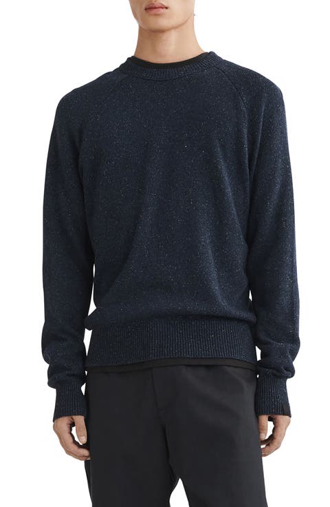 Donegal Wool Blend Sweater